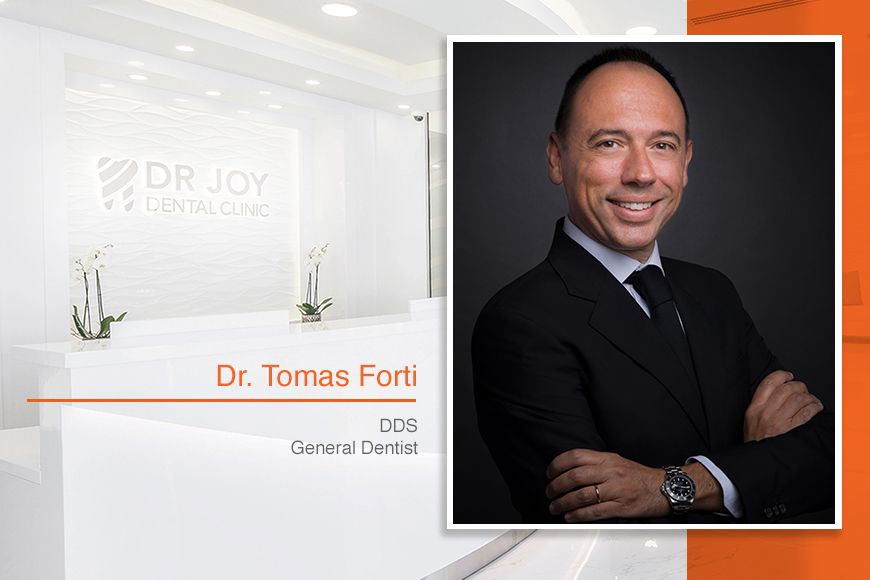 Dr. Joy Dental Clinic Welcomes Italian General Dentist Dr. Tomas Forti Dr. Joy Dental Clinic Welcomes Italian General Dentist Dr. Tomas Forti